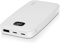 Внешний аккумулятор TTEC ChargeUp Pro LCD 10000mAh 2BB209B White 10000 мАч белый