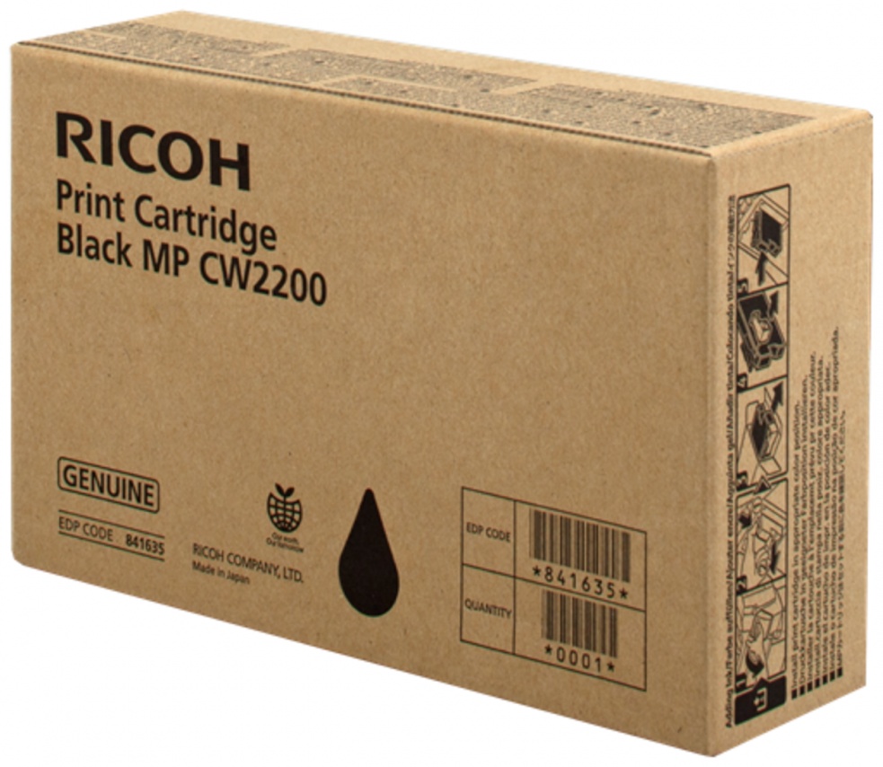 Картриджи MP CW2200 черный