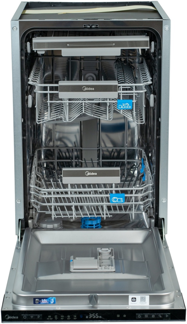 Посудомоечная машина Midea MID45S340i-C серый
