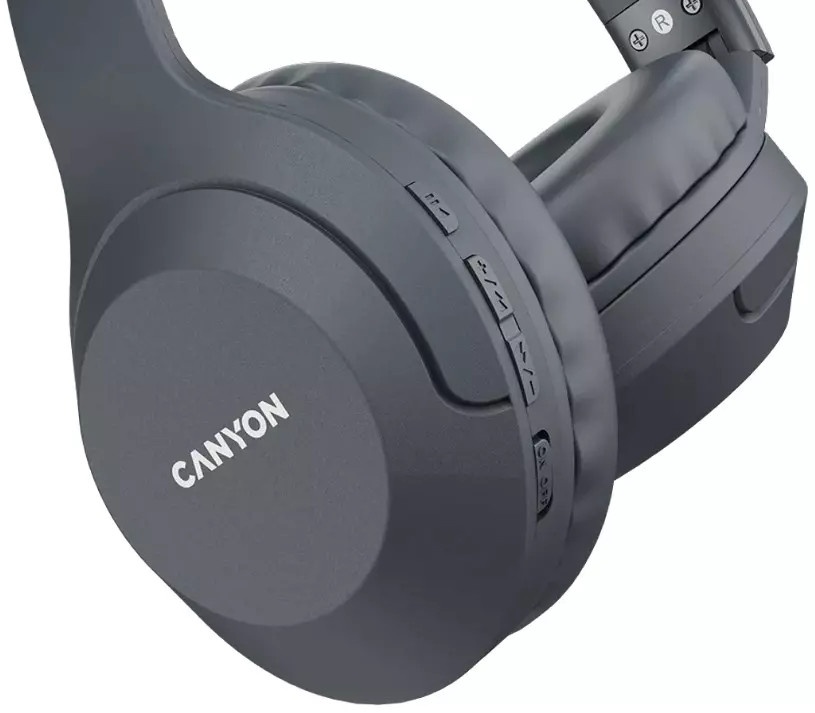 Наушники Canyon BTHS-3 (CNS-CBTHS3DG) черный