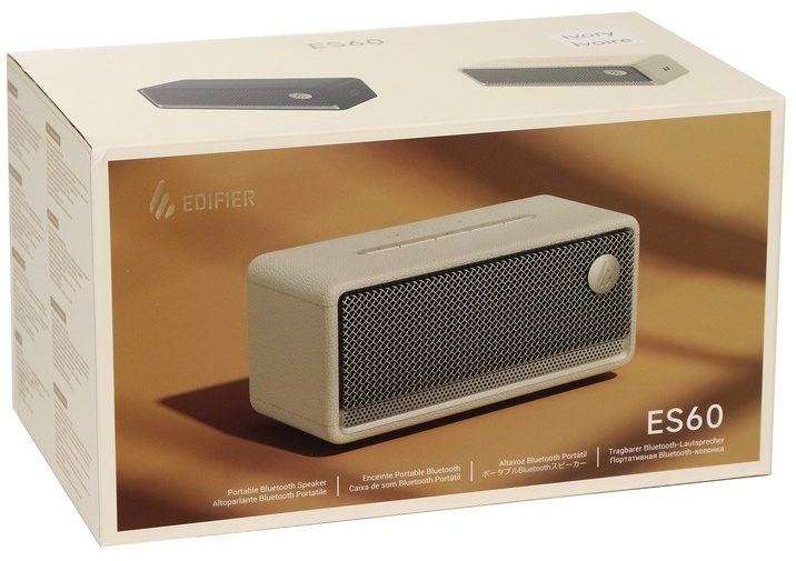 Портативная колонка Edifier ES60 бежевый