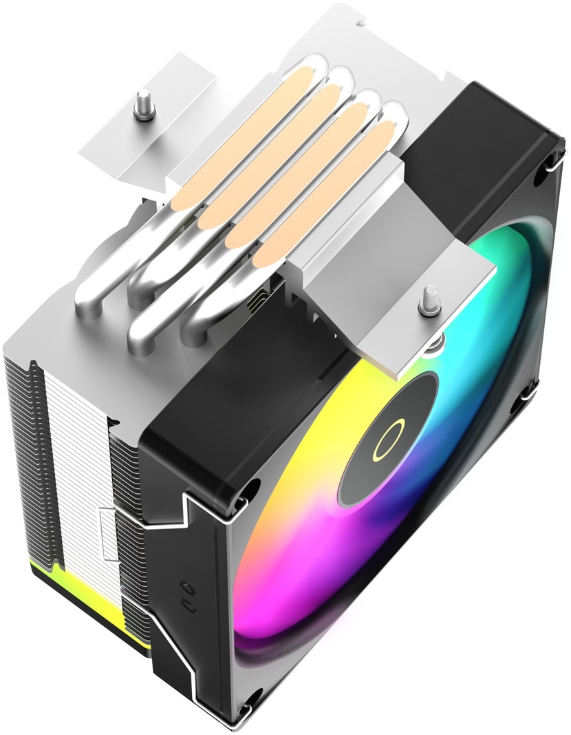 Кулер для процессора Ocypus Delta A40 SE BK ARGB Delta-A40-BK1AAWN00S-GL, черный