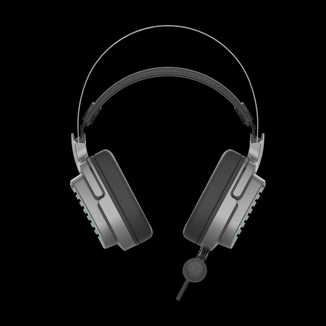 Наушники Bloody G560 серый