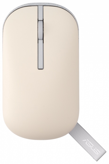 Мышь ASUS Marshmallow MD100 бежевый