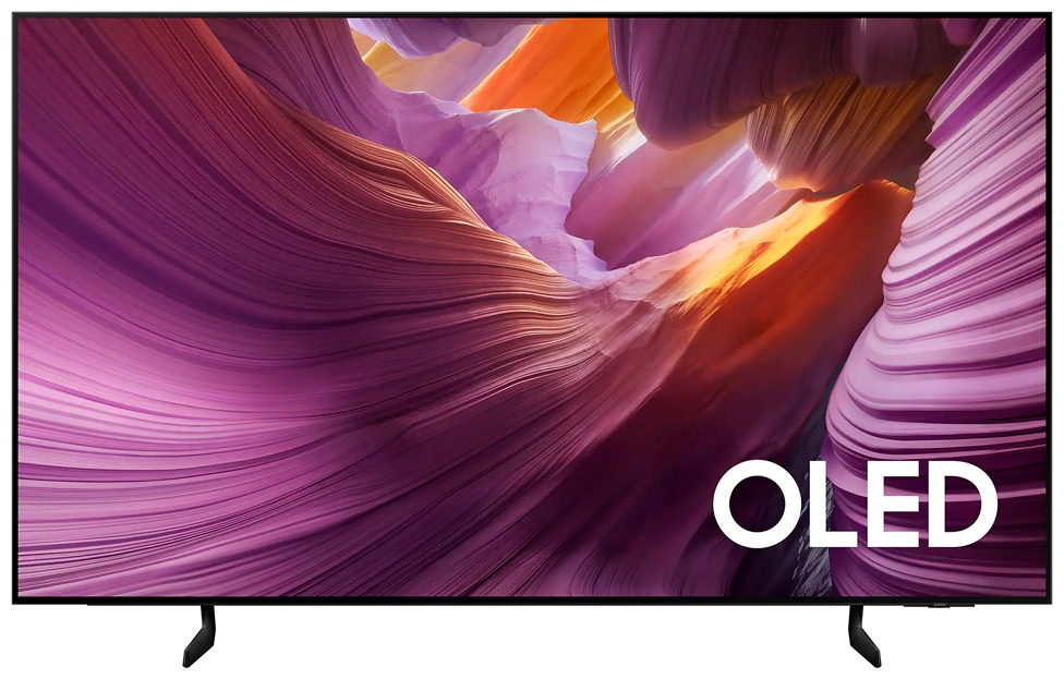 Телевизор Samsung QE65S85FAEXCE 165 см черный