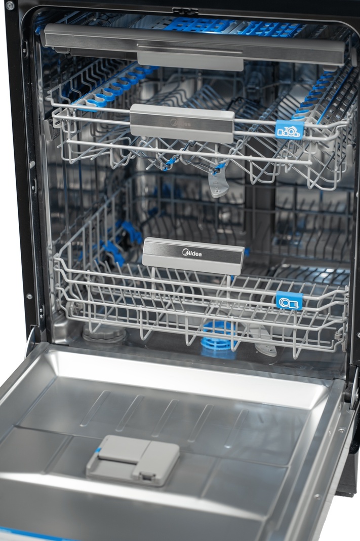 Посудомоечная машина Midea MFD60S510Bi-C черный