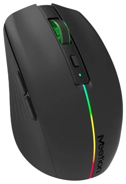 Мышь MeeTion MT-BTM002 Black черный