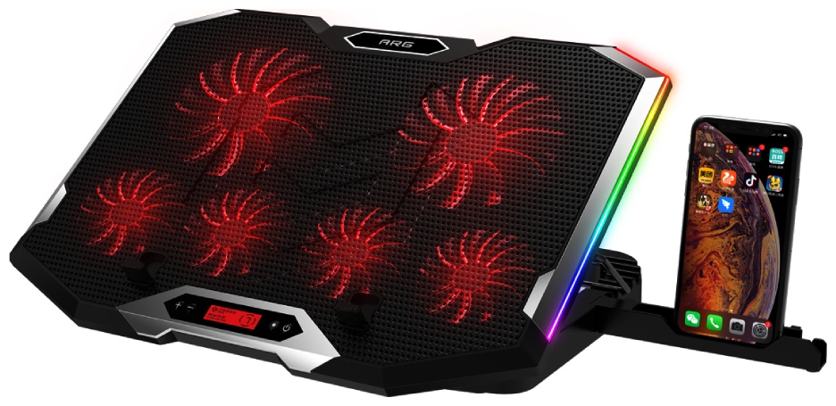 ARG подставка для ноутбука S9 RGB