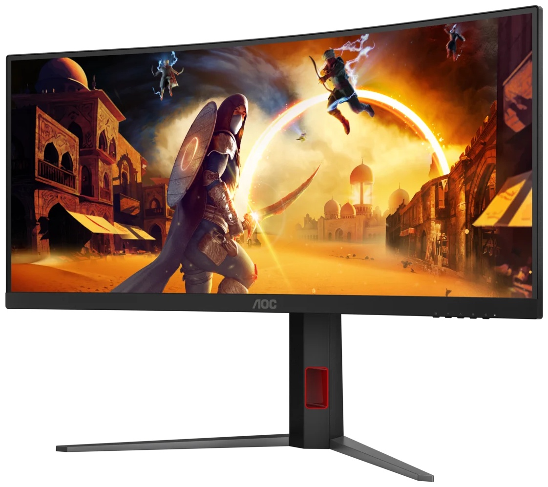 Монитор 34&amp;#34; AOC CU34G4Z/01/00 черный