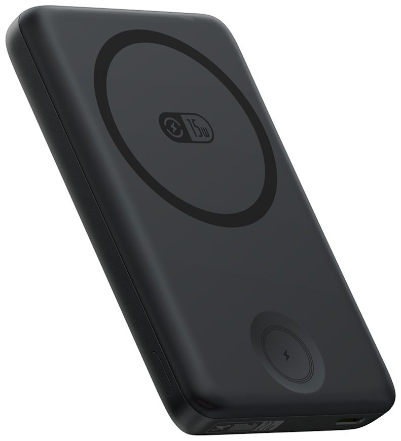 Внешний аккумулятор Baseus EnerFill FT11 Magnetic 10000 мАч 27 Вт черный