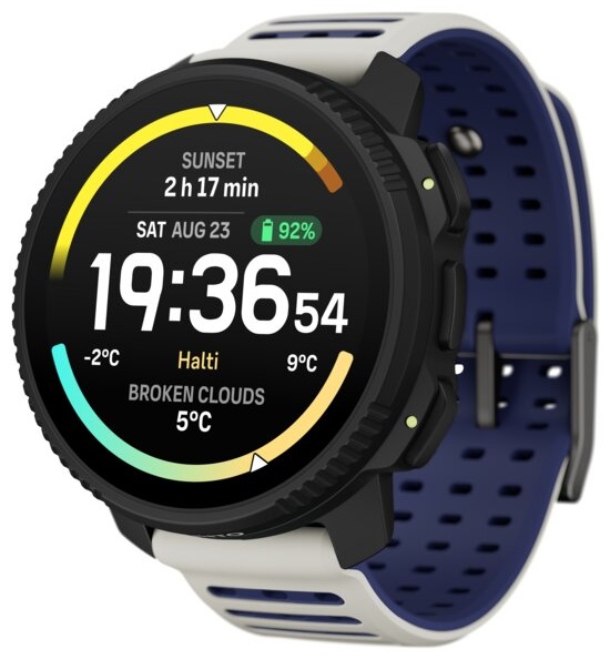 Смарт-часы Suunto VERTICAL 2 ARCTIC GRAY 49 мм черный-белый