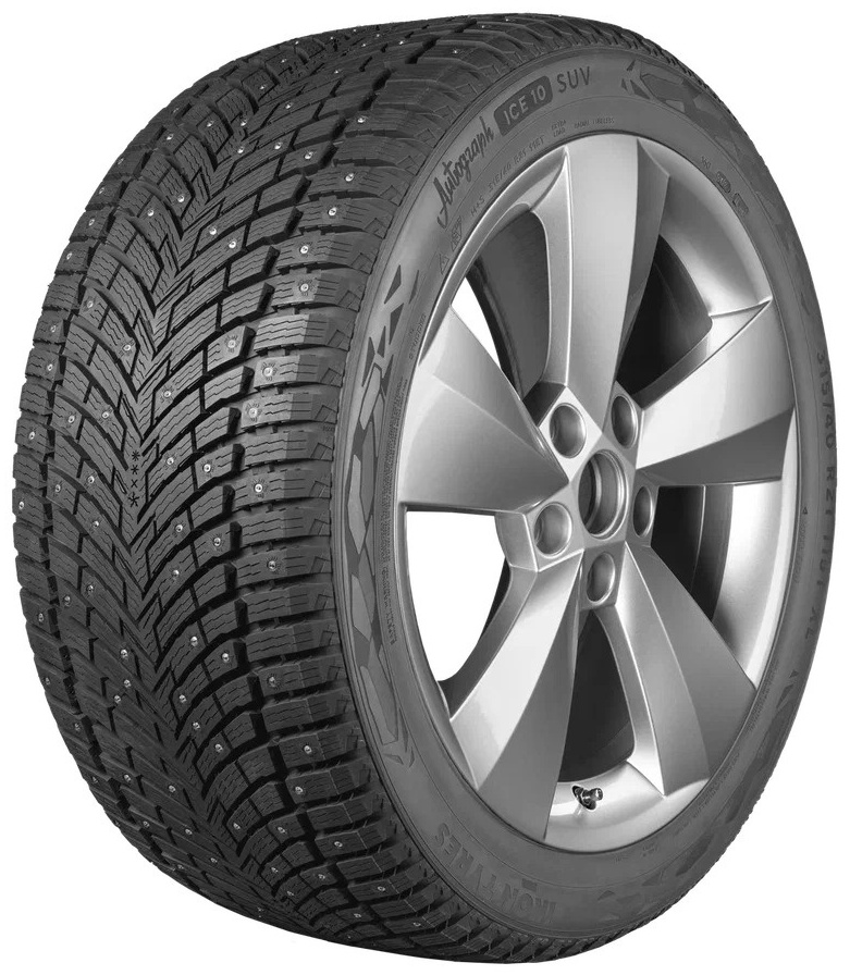 Ikon Tyres (Nokian) Autograph Ice 10 SUV б/к 235/60 R18 107 T с шипами