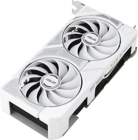 Видеокарта ASUS Dual RTX 5060 8GB GDDR7 White OC Edition, DUAL-RTX5060-O8G-WHITE 8 Гб