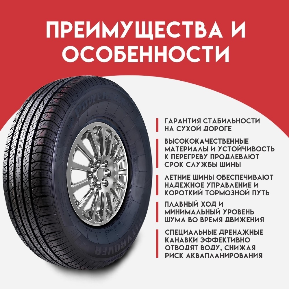 Powertrac CityRover 235/65 R17 104H