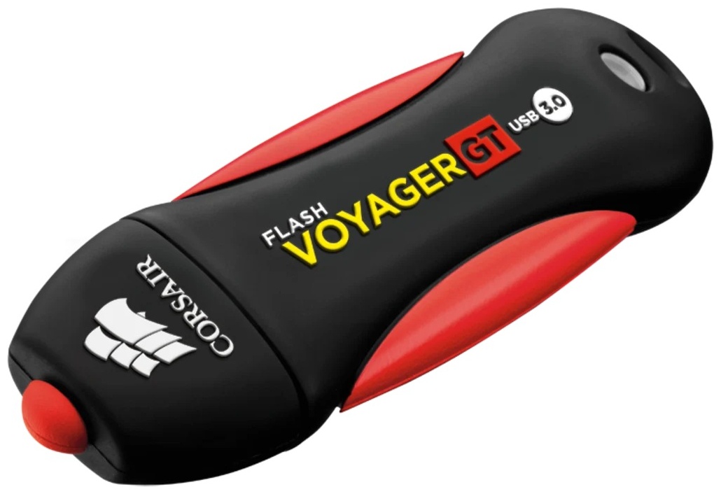 USB Flash карта Corsair Voyager GT USB 3.0 Black, CMFVYGT3C 128 Гб