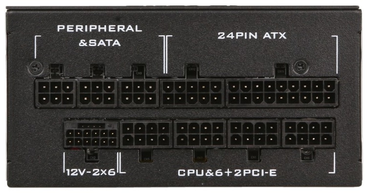 Блок питания LIAN LI SFX1000P (G9P.SP1000P.B000.EU) 1000 Вт