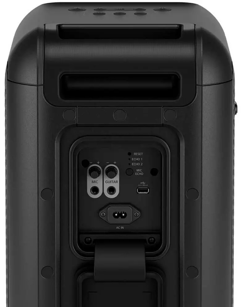 Портативная колонка LG XL7T черный
