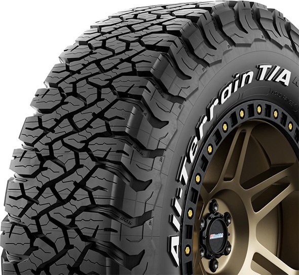 BFGoodrich ALL-TERRAIN KO3 275/55 R20 115 S без шипов