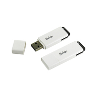 USB Flash карта Netac NT03U185N-032G-20WH, 32GB, USB2.0 белая