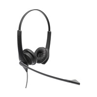 Гарнитура Jabra Biz 1100 USB-A EDU stereo, черная