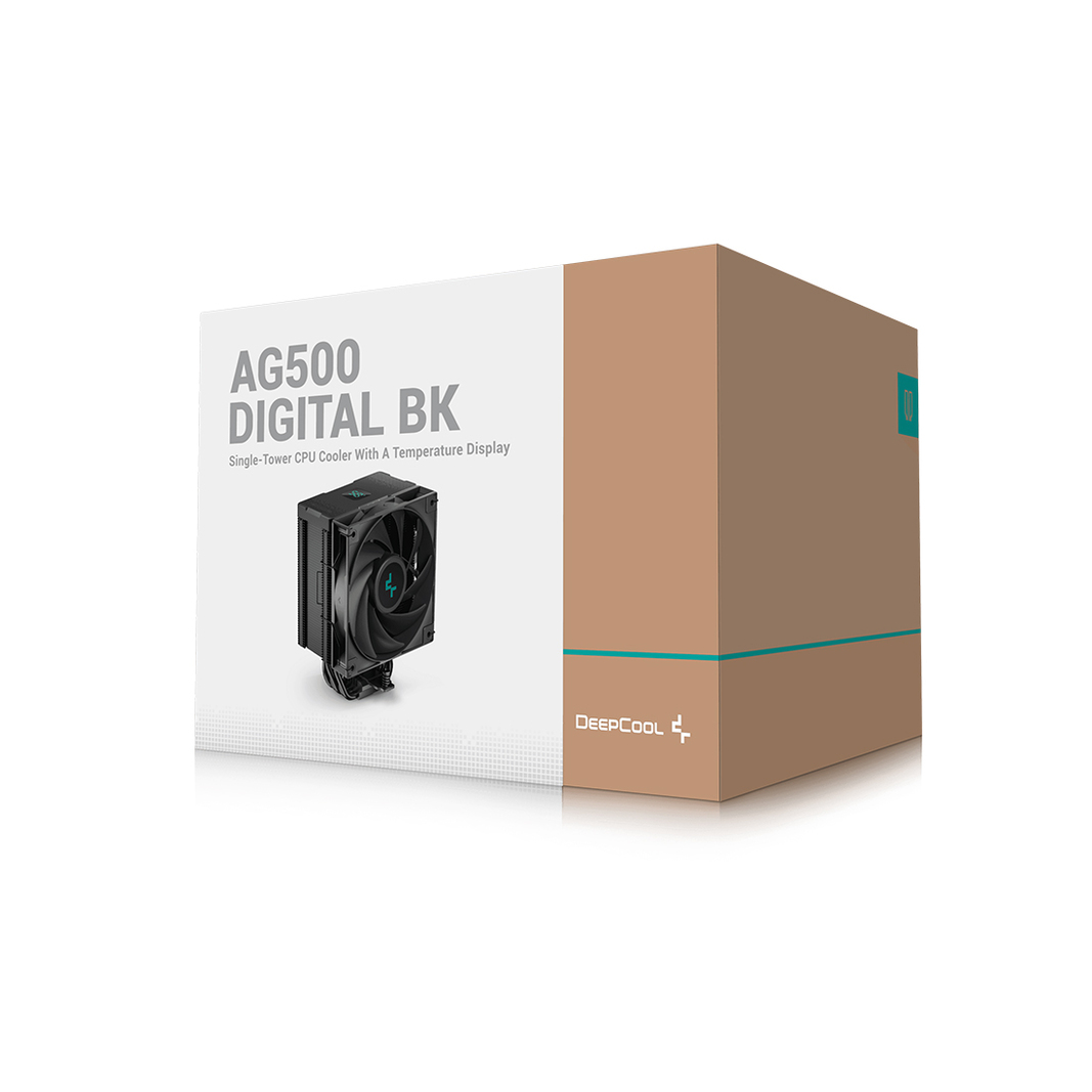 Кулер Deepcool Digital BK AG500