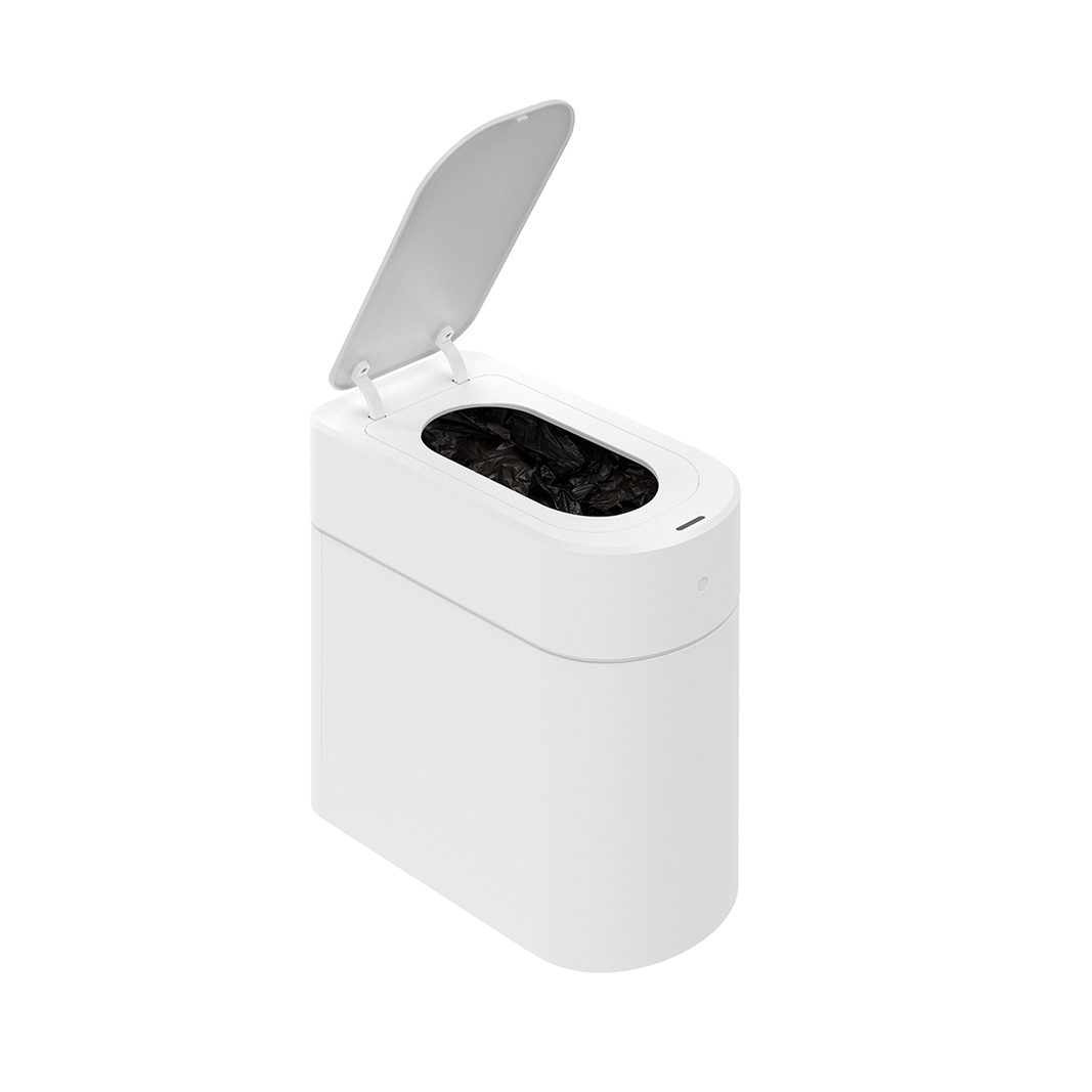 Ведро мусорное Xiaomi Townew T3, белое