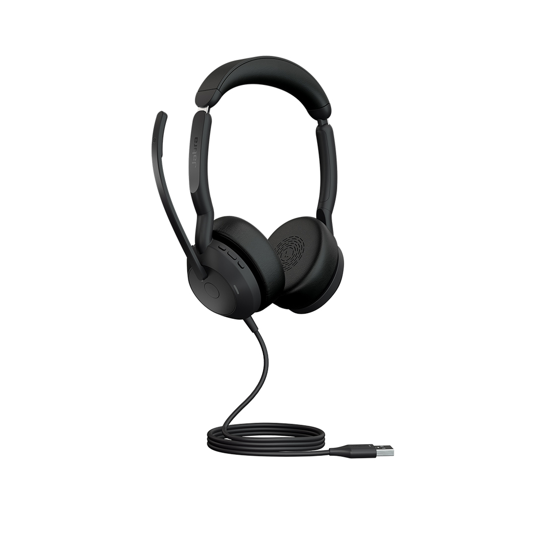 Беспроводная гарнитура Jabra Evolve2 50 USB-A MS Stereo, черная