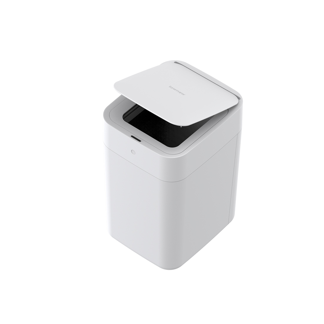 Ведро мусорное Xiaomi Townew T1S, белое