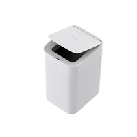 Ведро мусорное Xiaomi Townew T1S, белое