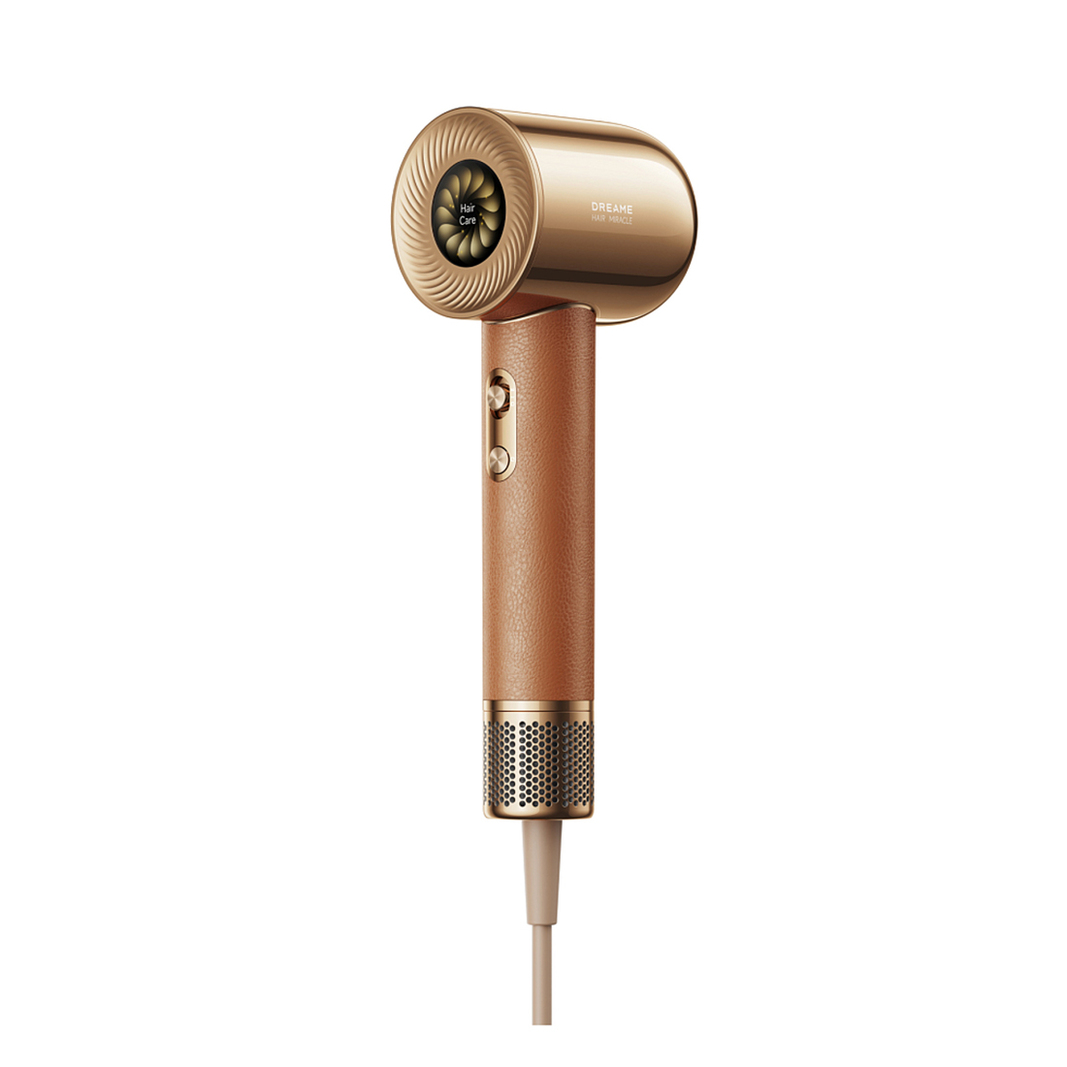 Фен Dreame Hair Miracle AHD9, золотистый