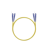 Патч-корд оптоволоконный Азоп Duplex SC/UPC-SC/UPC SM 9/125 2.0 мм, 1 м