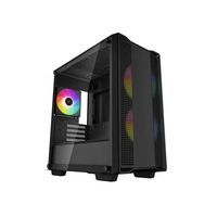 Корпус Deepcool CC360 ARGB, черный