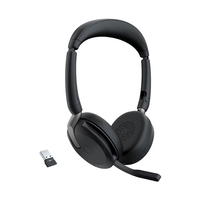 Беспроводная гарнитура Jabra Evolve2 65 Flex Link380c MS Stereo, черная