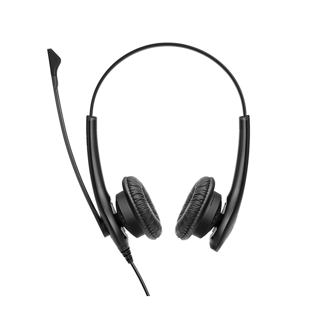 Гарнитура Jabra Biz 1100 USB-A EDU stereo, черная