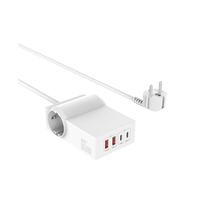 Зарядное устройство SVC Power Strip 65W ac-222, белое