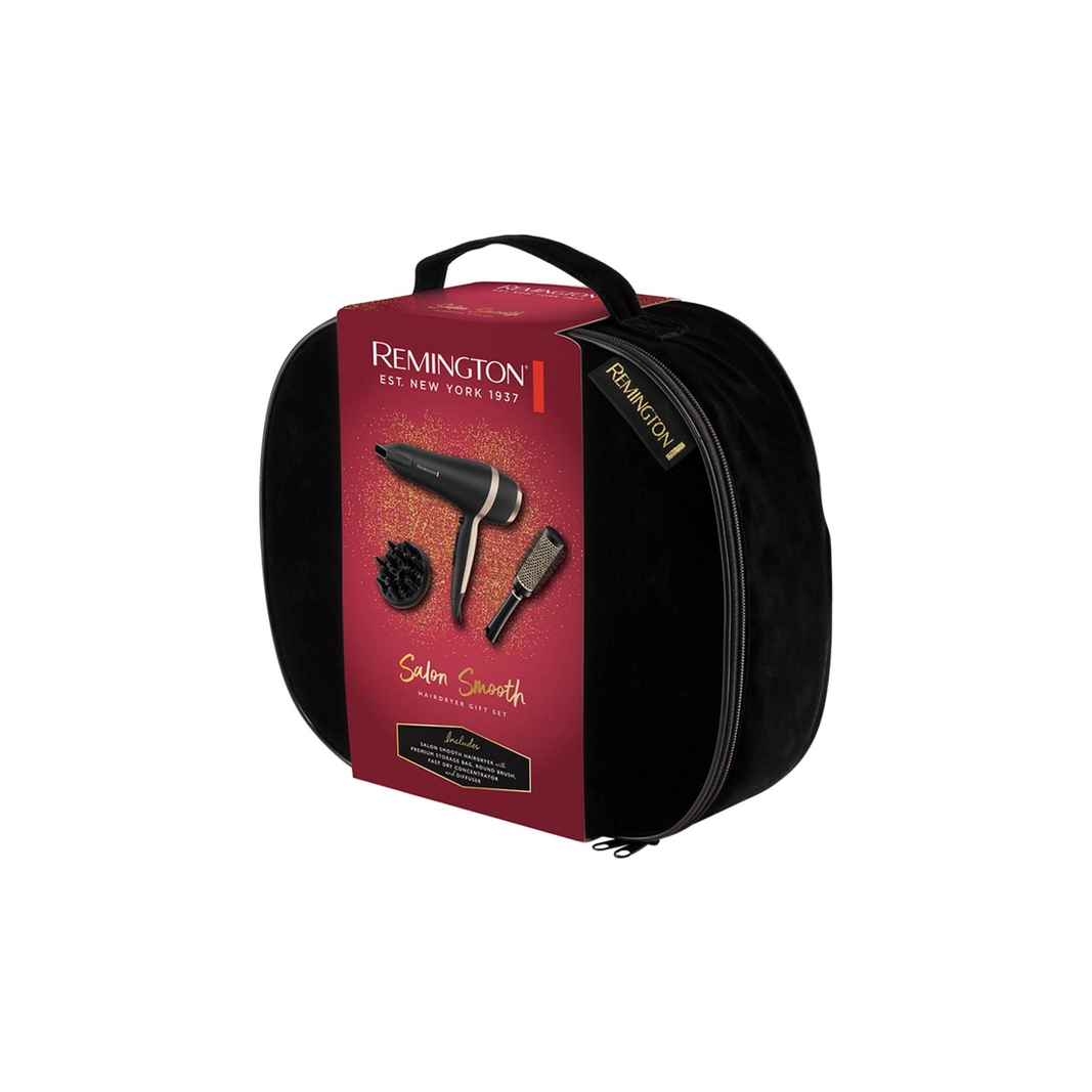 Фен Remington D6940GP, черно-золотой