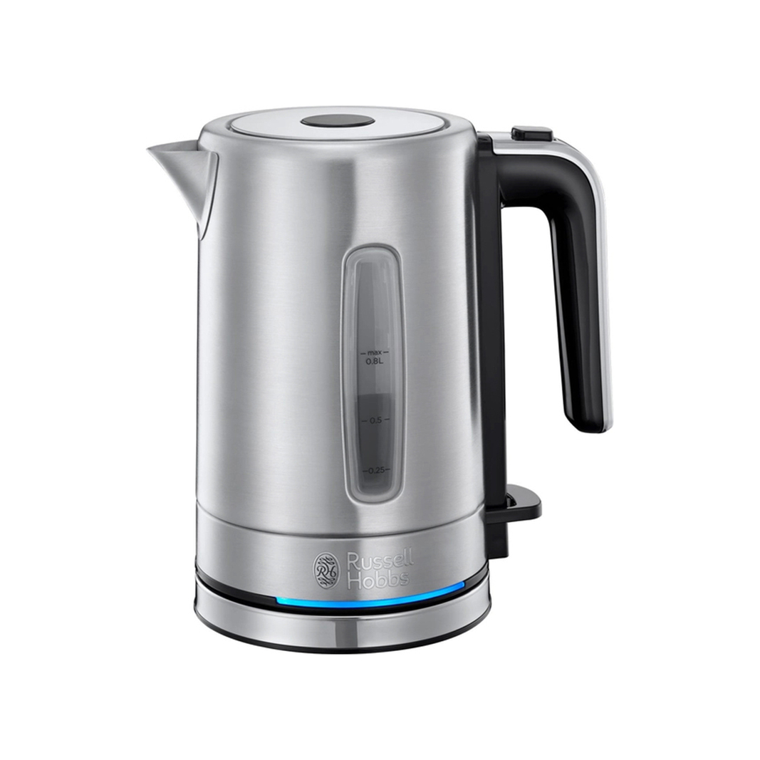 Электрический чайник Russell Hobbs 24190-70, 0.8 л, металлик