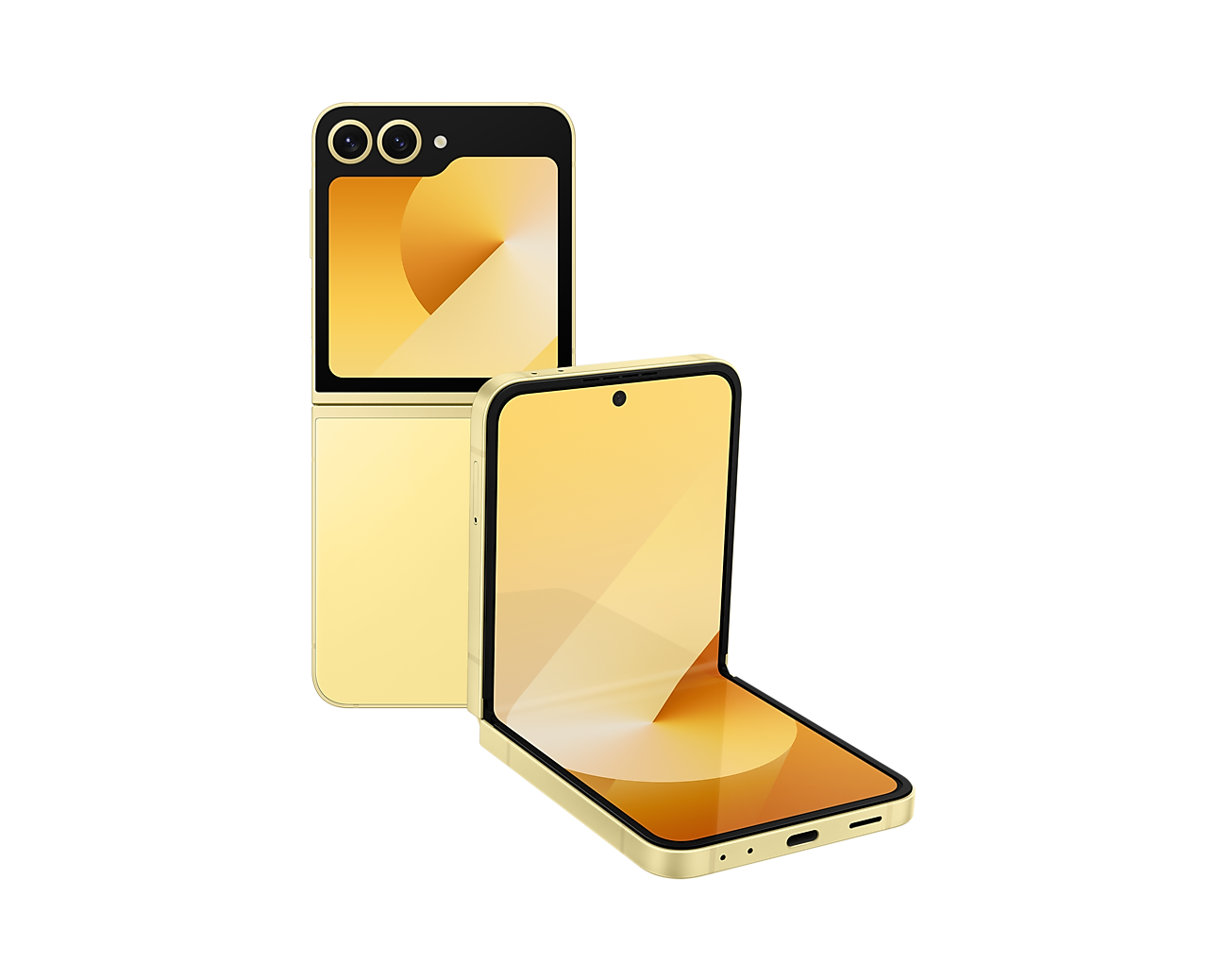 Смартфон Samsung Galaxy Z Flip6 5G 256GB SM-F741BZYGSKZ Yellow