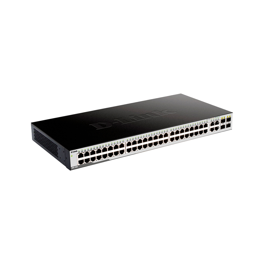 Коммутатор D-Link DGS-1052/A3A черный