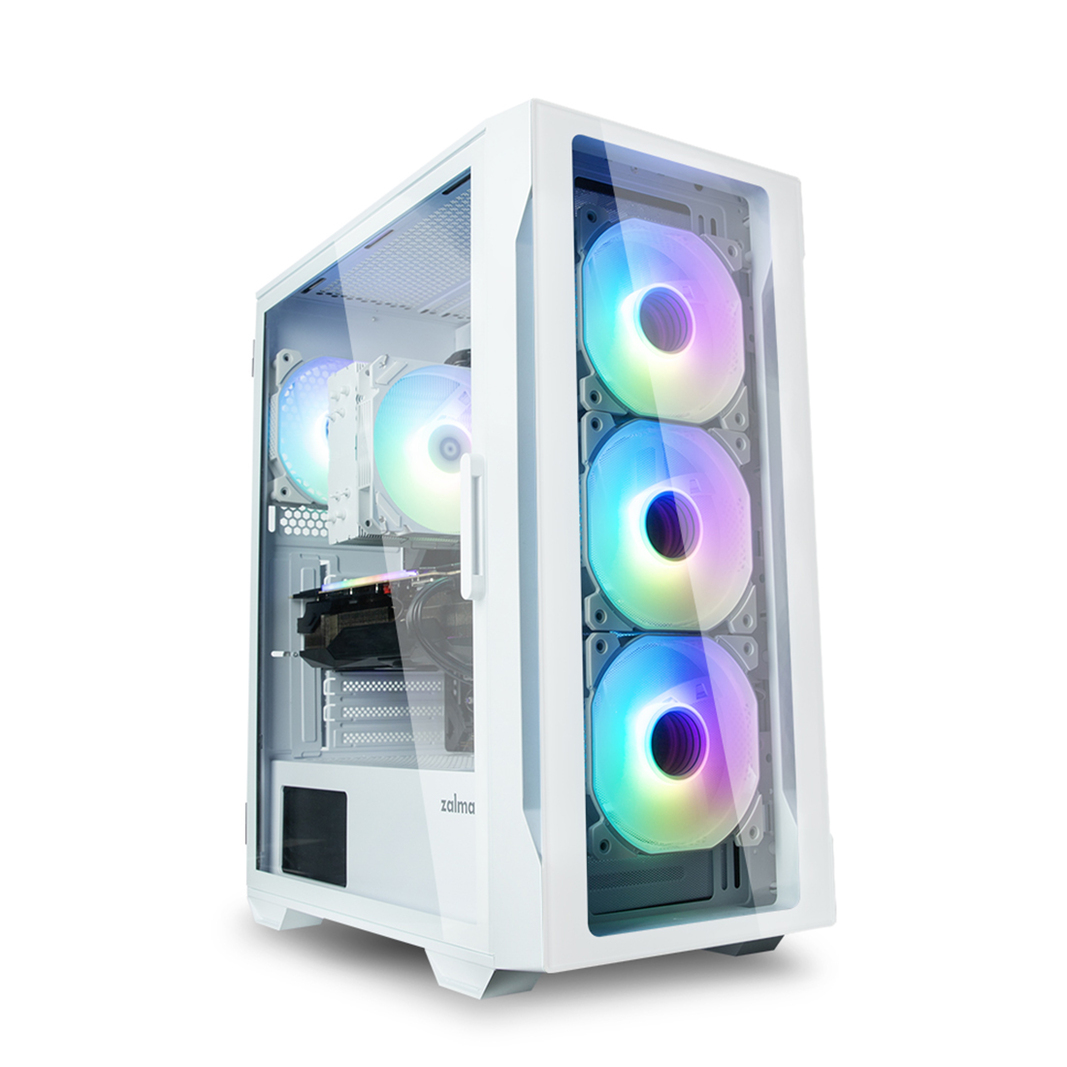 Корпус Zalman i3 Neo ARGB White