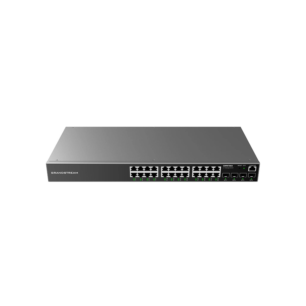 Коммутатор Grandstream GWN7803P, черный