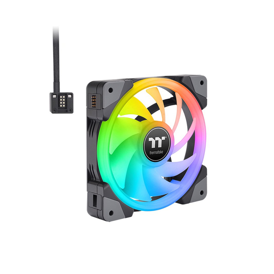 Вентилятор Thermaltake Swafan EX12 RGB PC CL-F143-PL12SW-A, 3шт