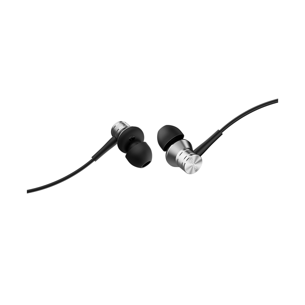 Наушники 1MORE Piston Fit In-Ear Headphones E1009, серебристые