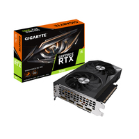 Видеокарта Gigabyte RTX3060 Windforce OC 12G GV-N3060WF2OC-12GD, 12GB