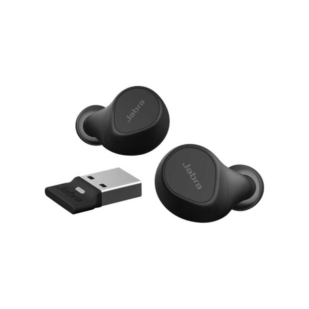 Беспроводная гарнитура Jabra Evolve2 Buds MS, черная