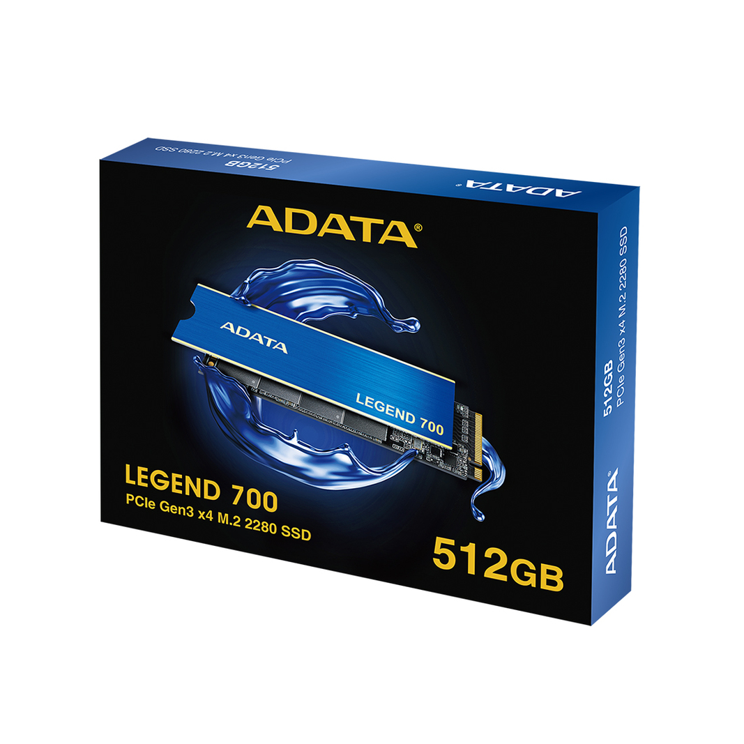 Твердотельный накопитель SSD Adata Legend 700 ALEG-700-512GCS M.2, 512GB