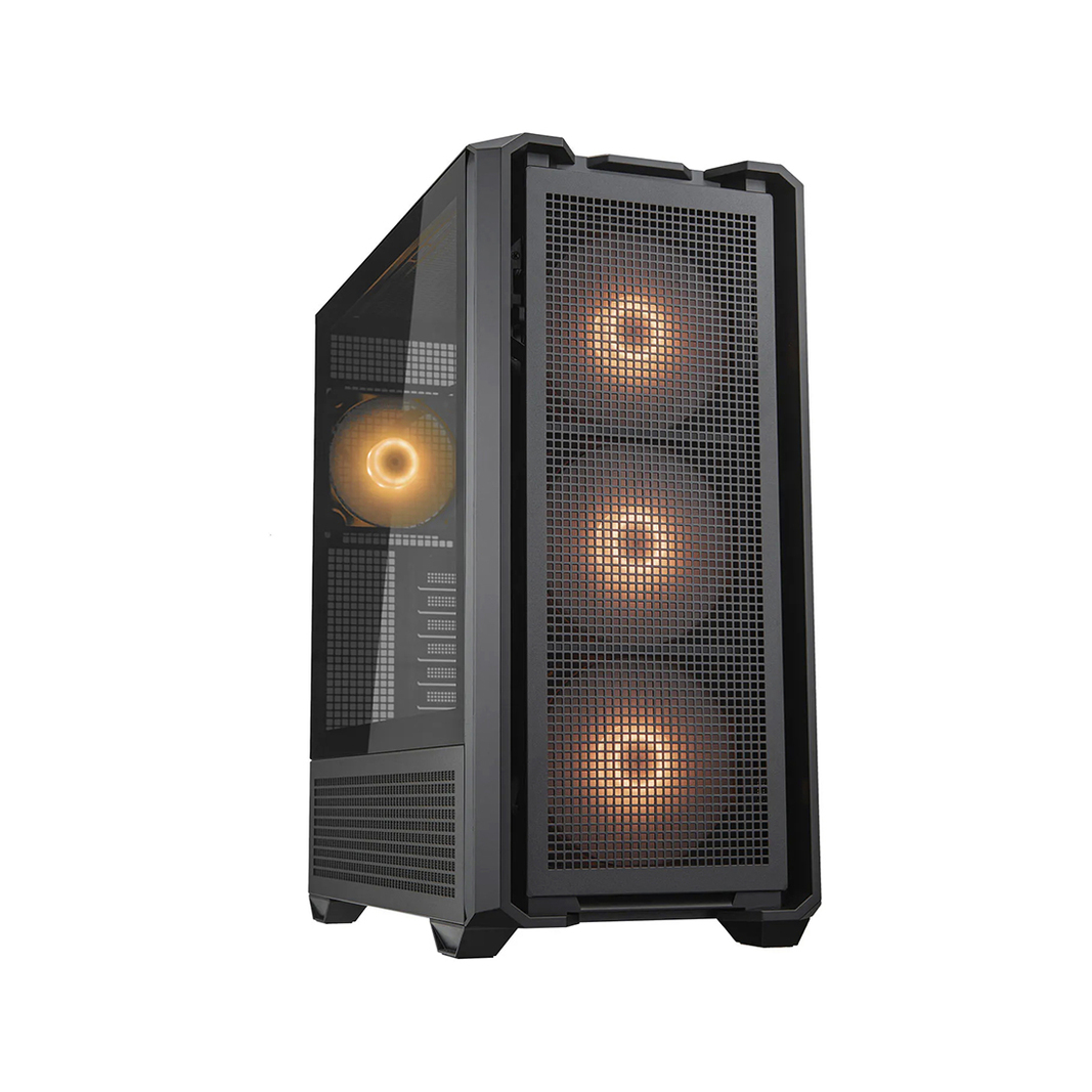 Корпус Cougar MX600 RGB CGR-57C9B-RGB, черный