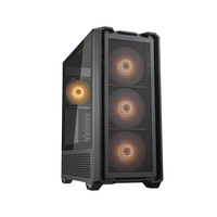 Корпус Cougar MX600 RGB CGR-57C9B-RGB, черный