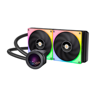 Кулер Thermaltake Touchliquid Ultra 280 RGB CL-W371-PL14SW-A