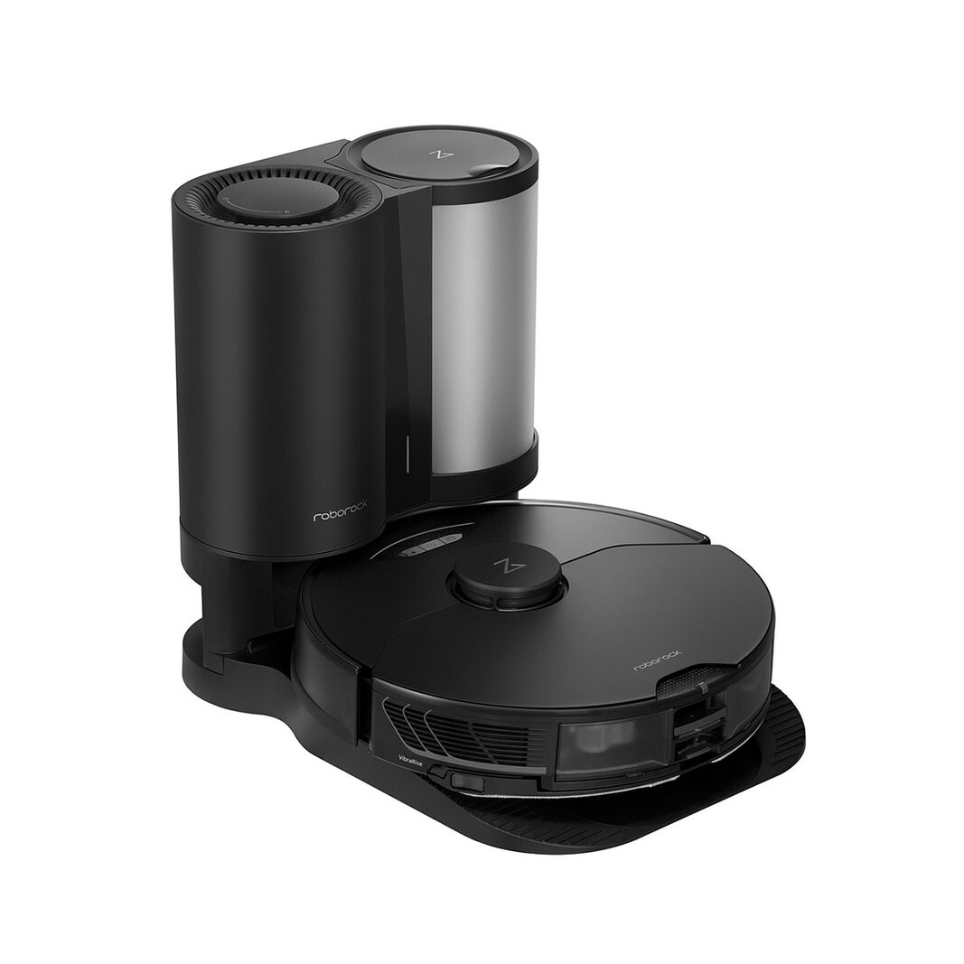 Робот-пылесос Roborock S7 MaxV Plus AED01HRR/AED02HRR, черный